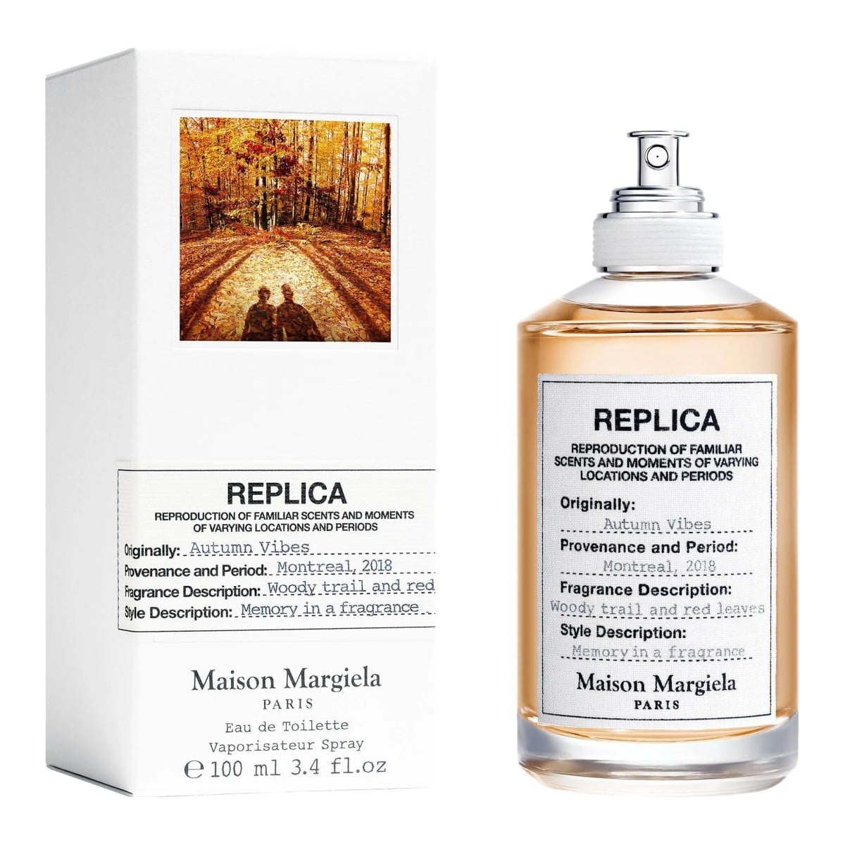 Maison Margiela Replica Autumn Vibes Eau De Toilette