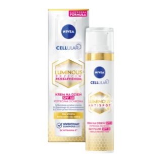 니베아 셀룰러 루미너스630 안티 스팟 데이 크림 SPF50