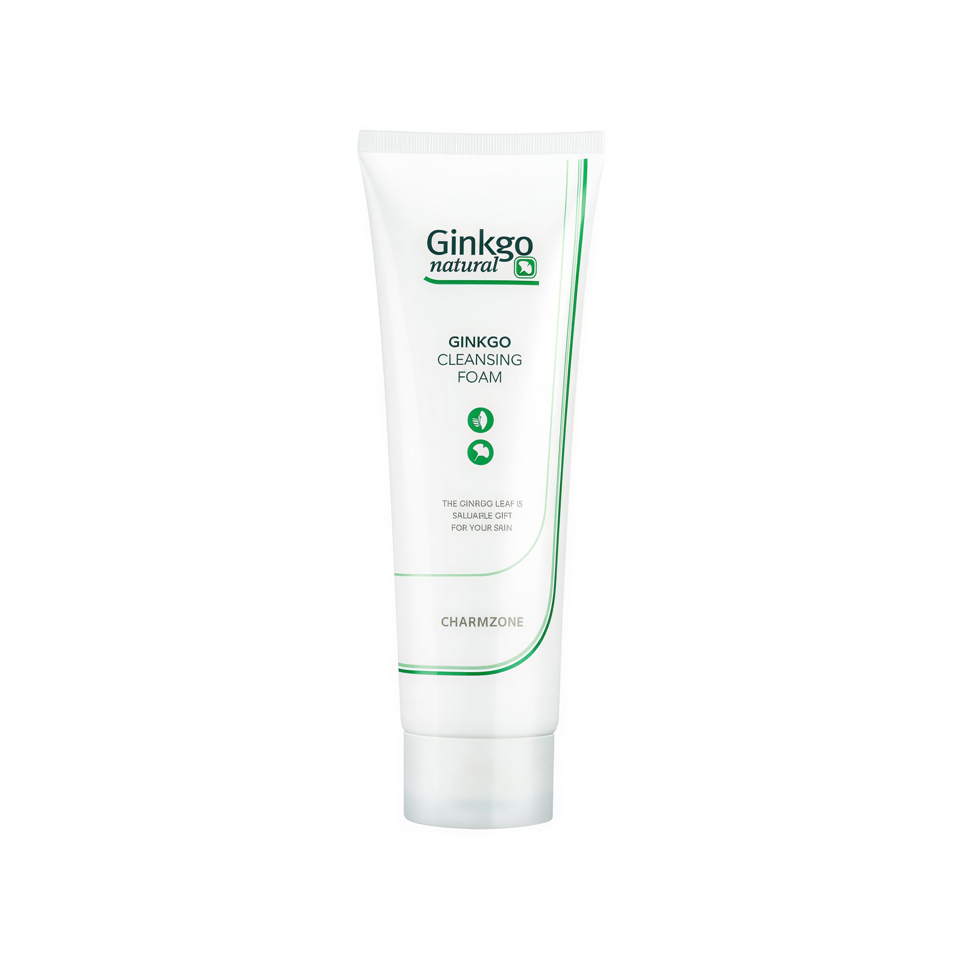 Charmzone Ginkgo Natural Cleansing Foam