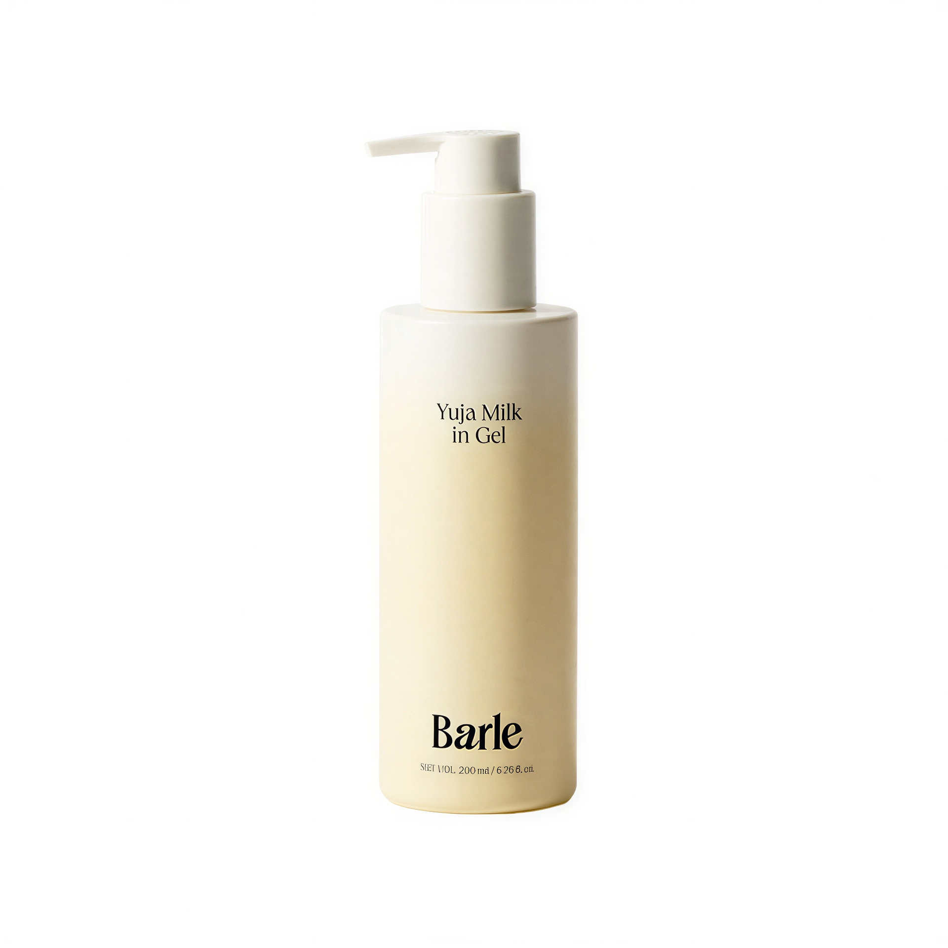 Barle ユジャ ミルクイン ジェル