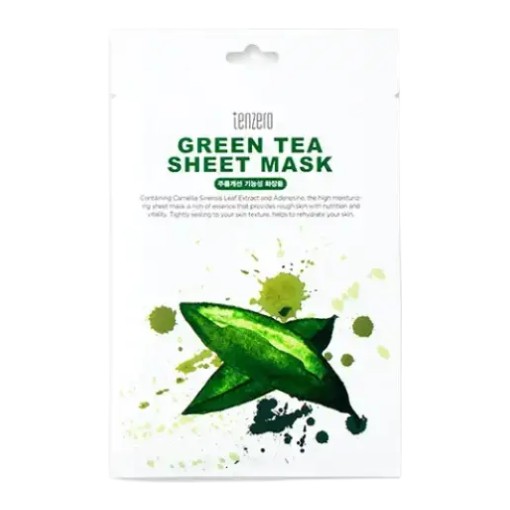 TENZERO Green Tea Sheet Mask