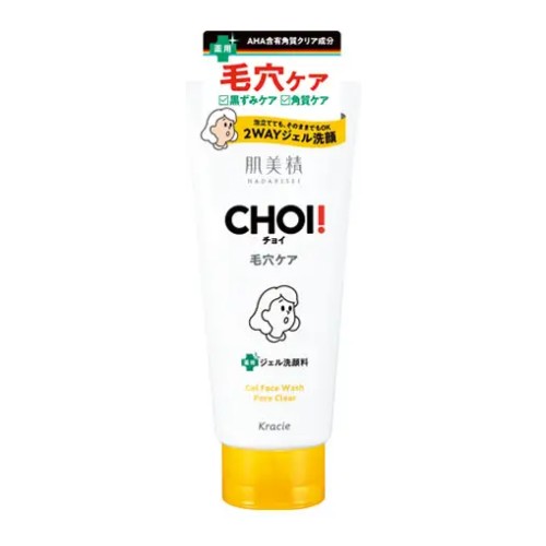 Kracie Choi! Gel Face Wash Pore Clear