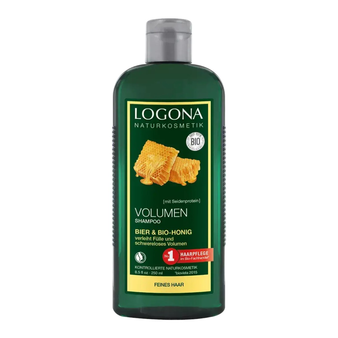 Logona Mit Seidenprotein Volumen Shampoo