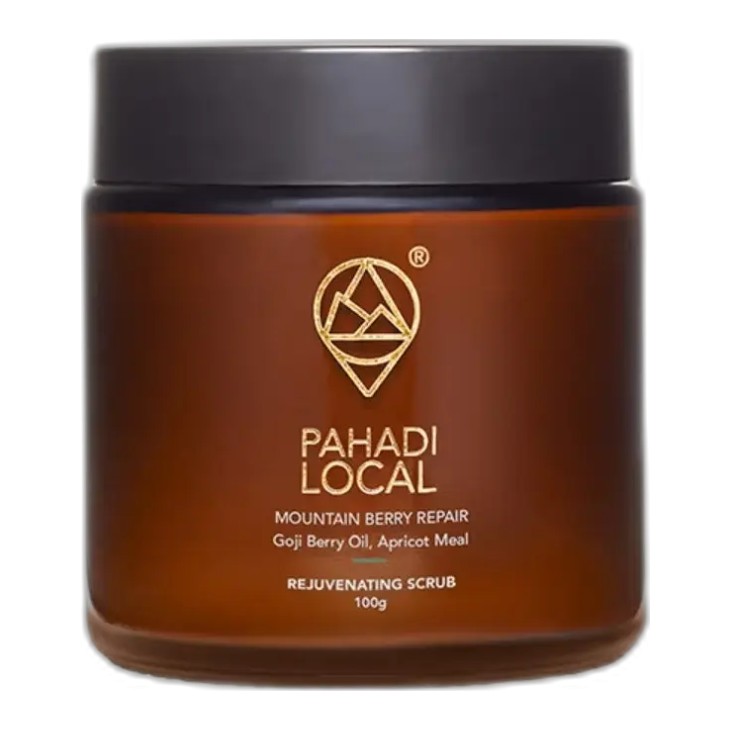 Pahadi Local Mountain Berry Repair Rejuvenating Scrub