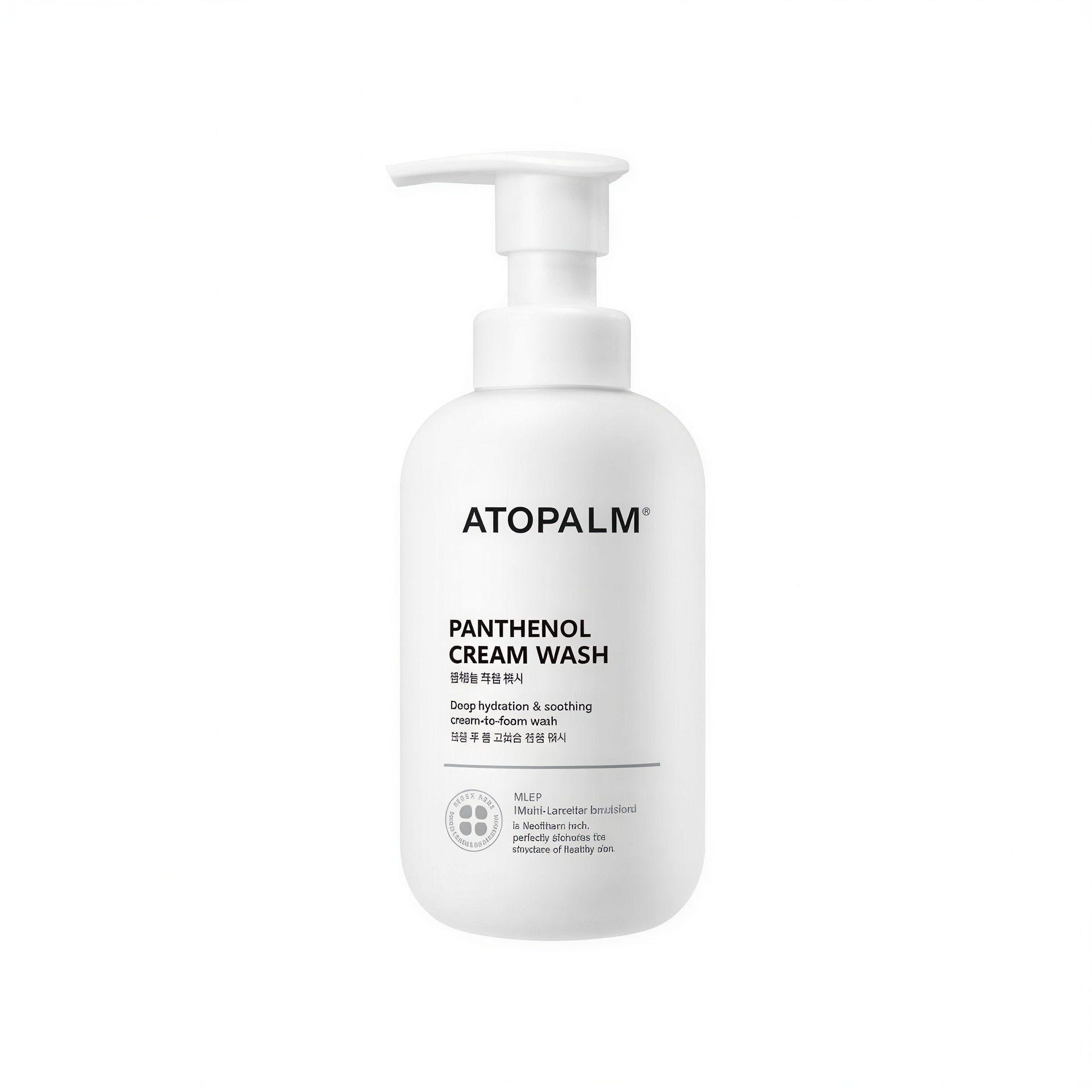 ATOPALM Panthenol Cream Wash