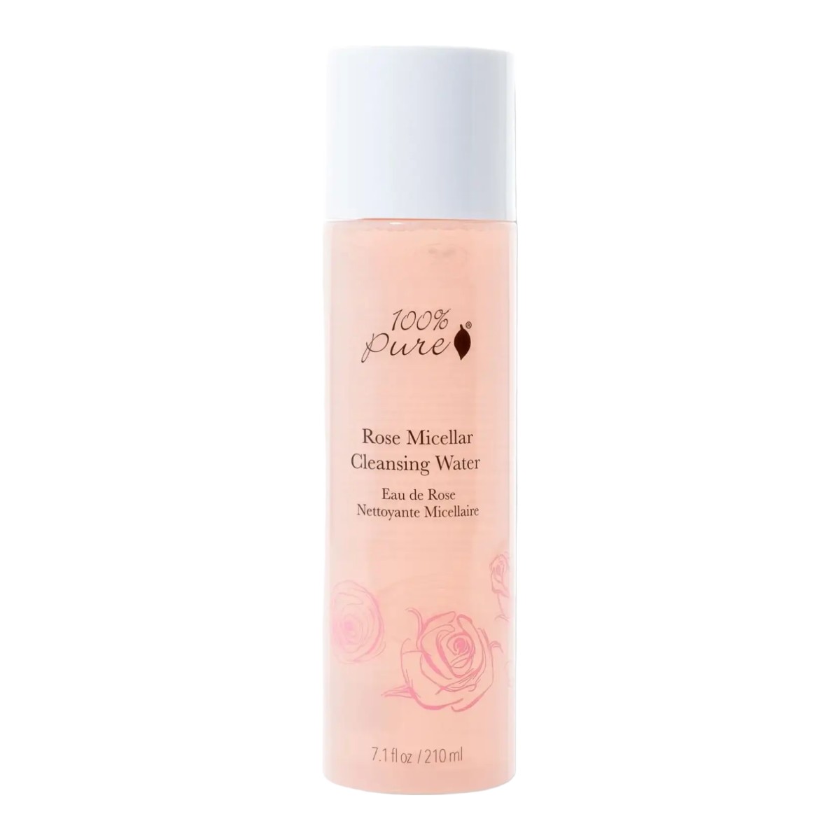 100% Pure Rose Micellar Cleansing Water