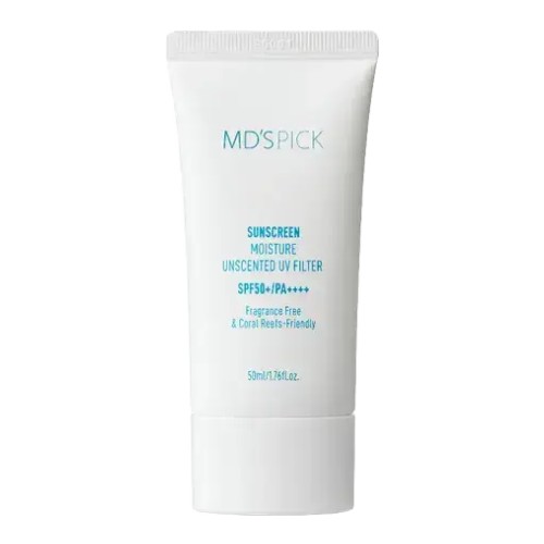 MD’s Pick Moisture Unscented UV Filter Sunscreen SPF 50+
