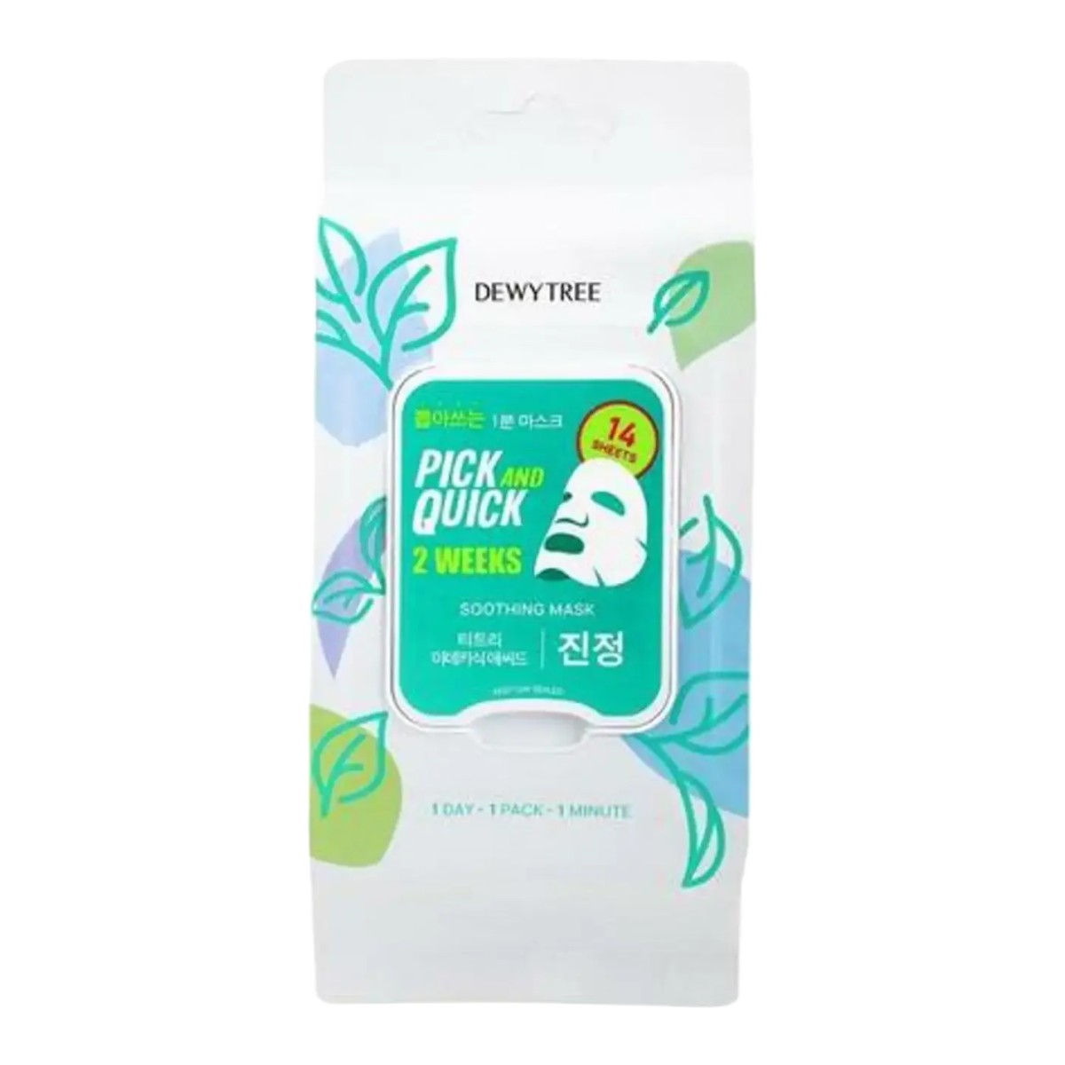 DEWYTREE Pick And Quick 2 Weeks Soothing Mask