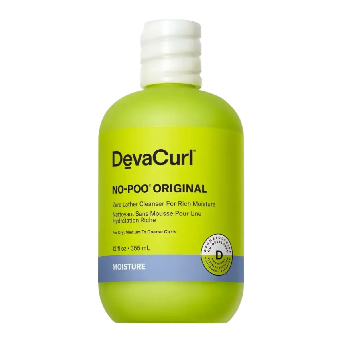 DevaCurl No-Poo Original Zero Lather Cleanser
