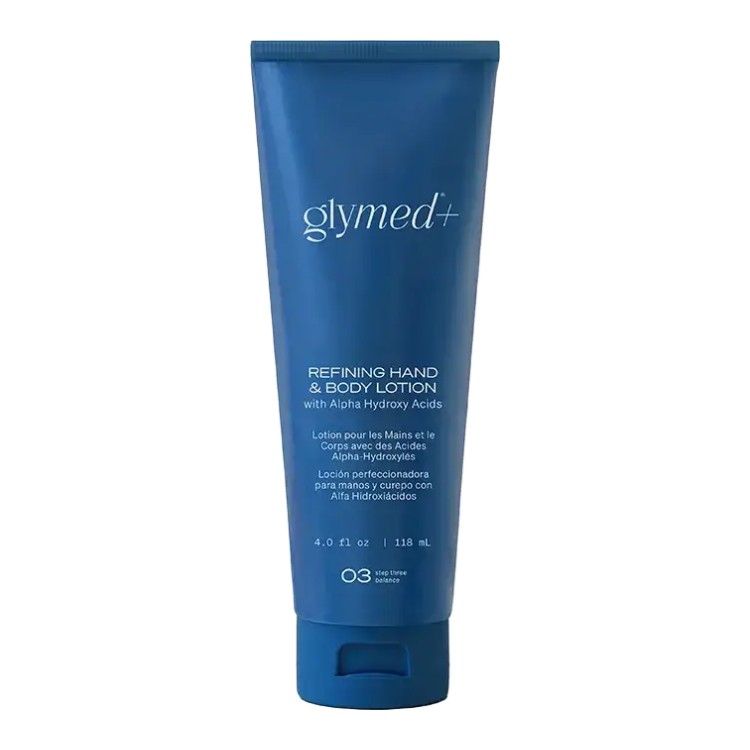 Glymed Plus Refining Hand & Body Lotion With Alpha Hydroxy Acids