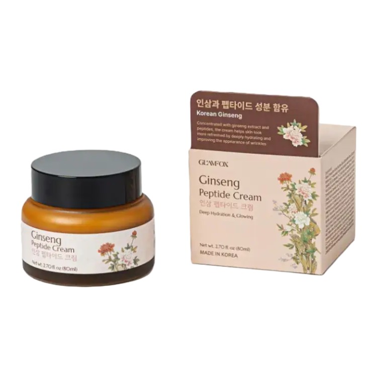 GLAMFOX Ginseng Peptide Cream