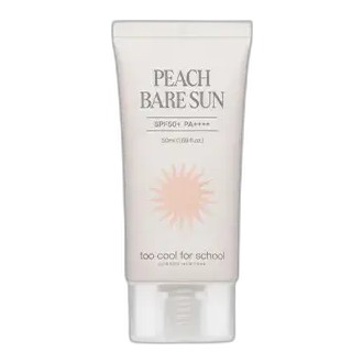 Too Cool For School Peach Bare Sun