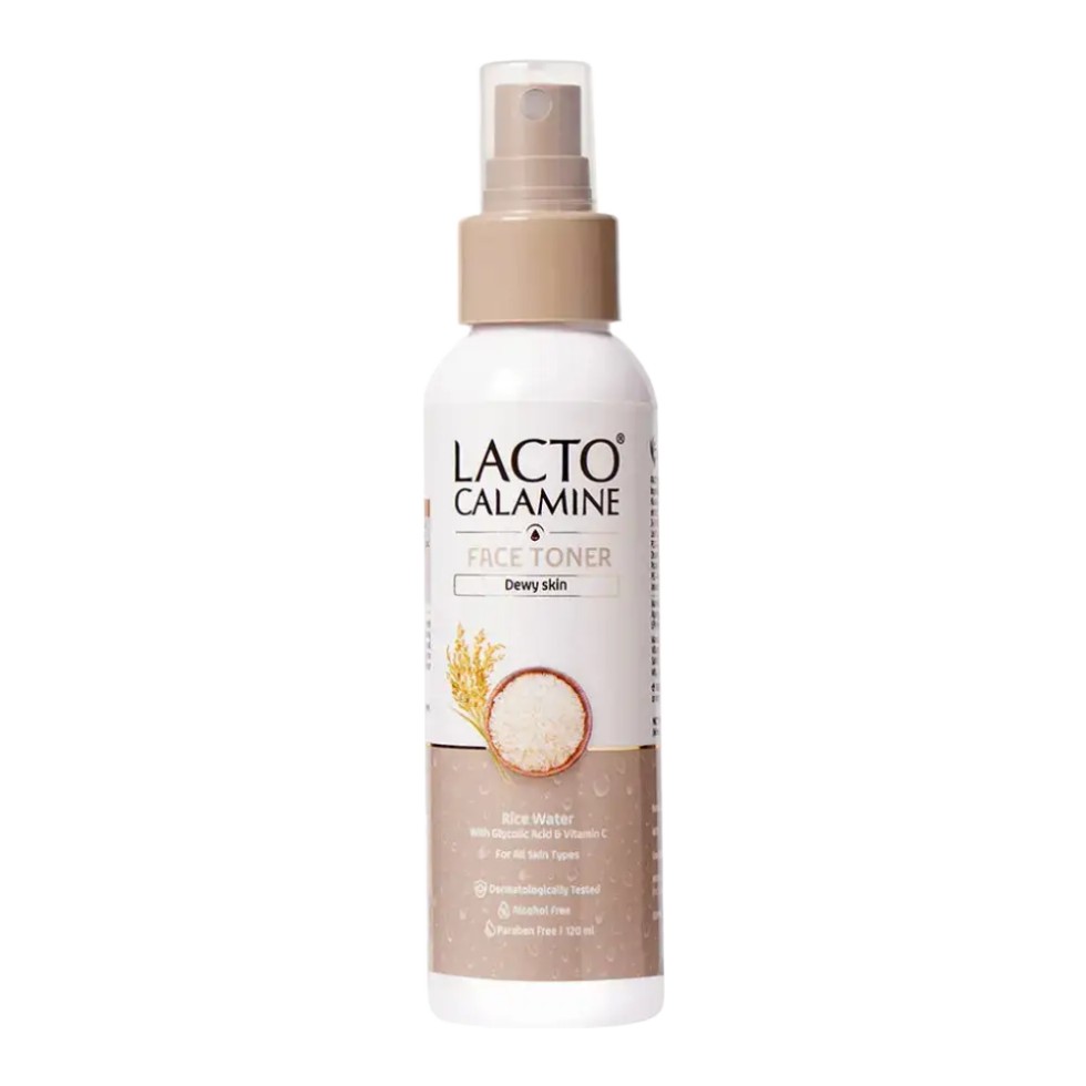 Lacto Calamine Rice Water Face Toner