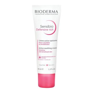 Bioderma كريم Sensibio Defensive الغني