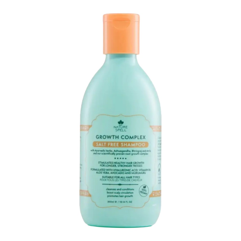 Nature Spell Growth Complex Salt Free Shampoo