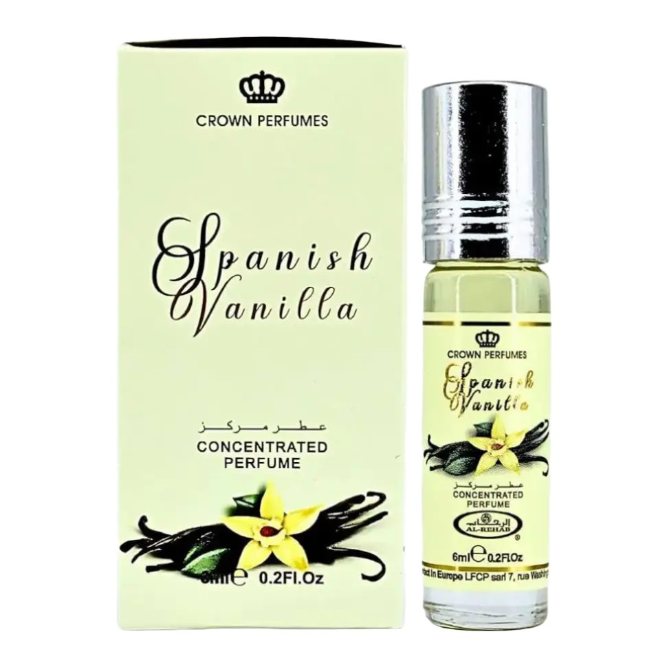 Al-Rehab Spanish Vanilla Concentrated Perfume Oil