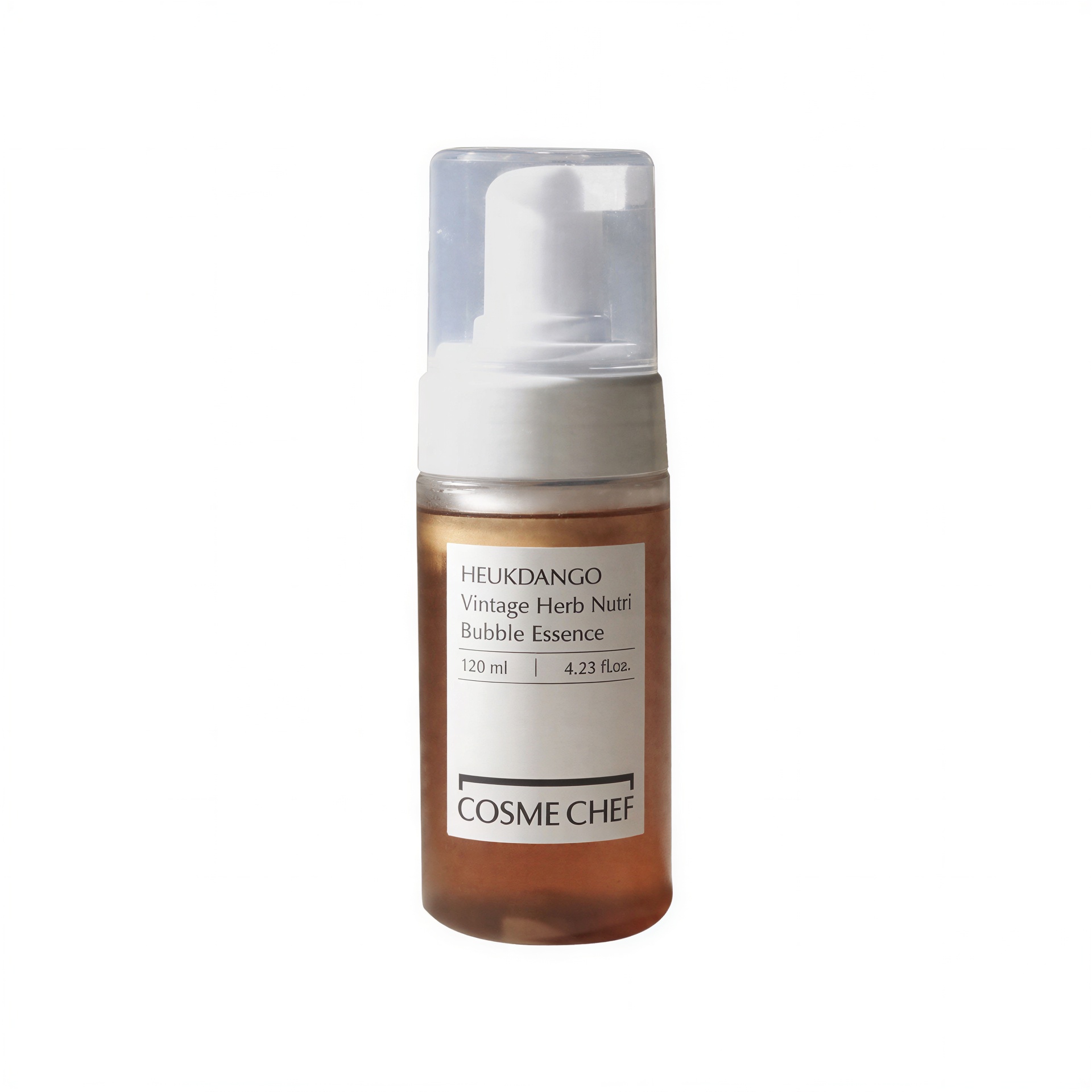 Cosmechef Heukdanggo Concentrated Nourishing Bubble Essence