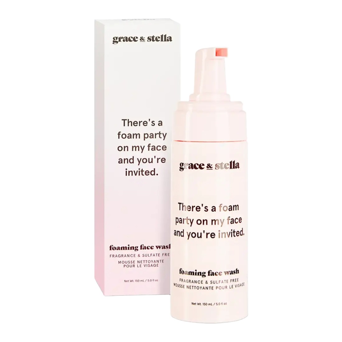 Grace & Stella Foaming Face Wash