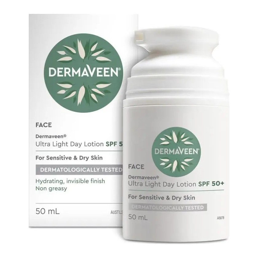 Dermaveen Ultralight Day Lotion SPF 50+