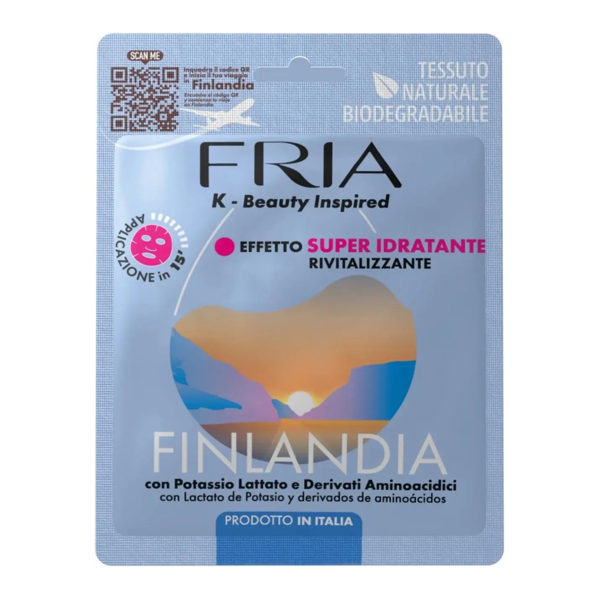 FRIA K-Beauty Finland Face Mask