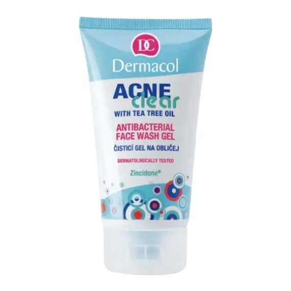 Dermacol Acneclear Antibacterial Face Gel