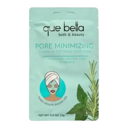 Que Bella Pore Minimizing Mud Face Mask