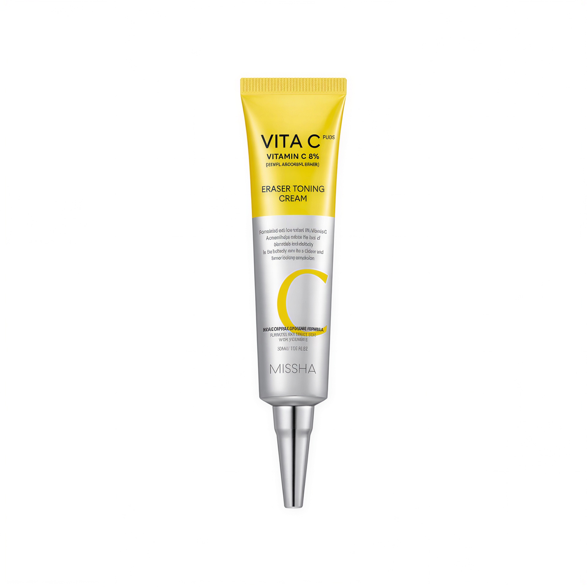 Missha Vita C Plus Eraser Toning Cream
