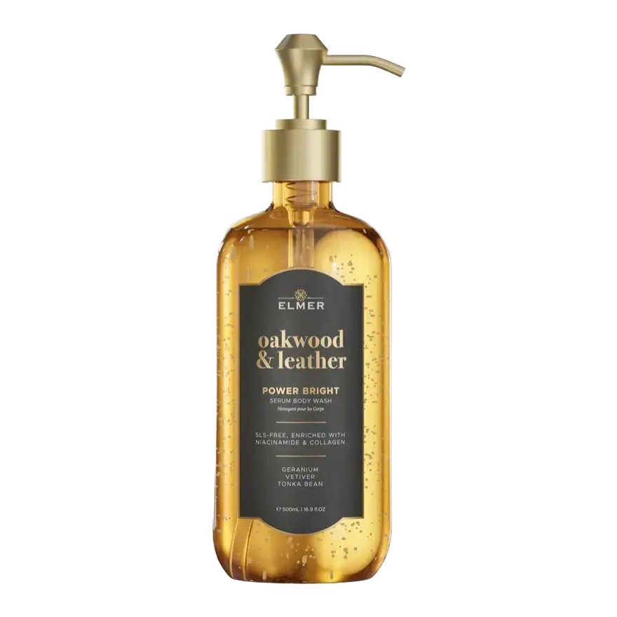 Elmer Power Bright Serum Body Wash