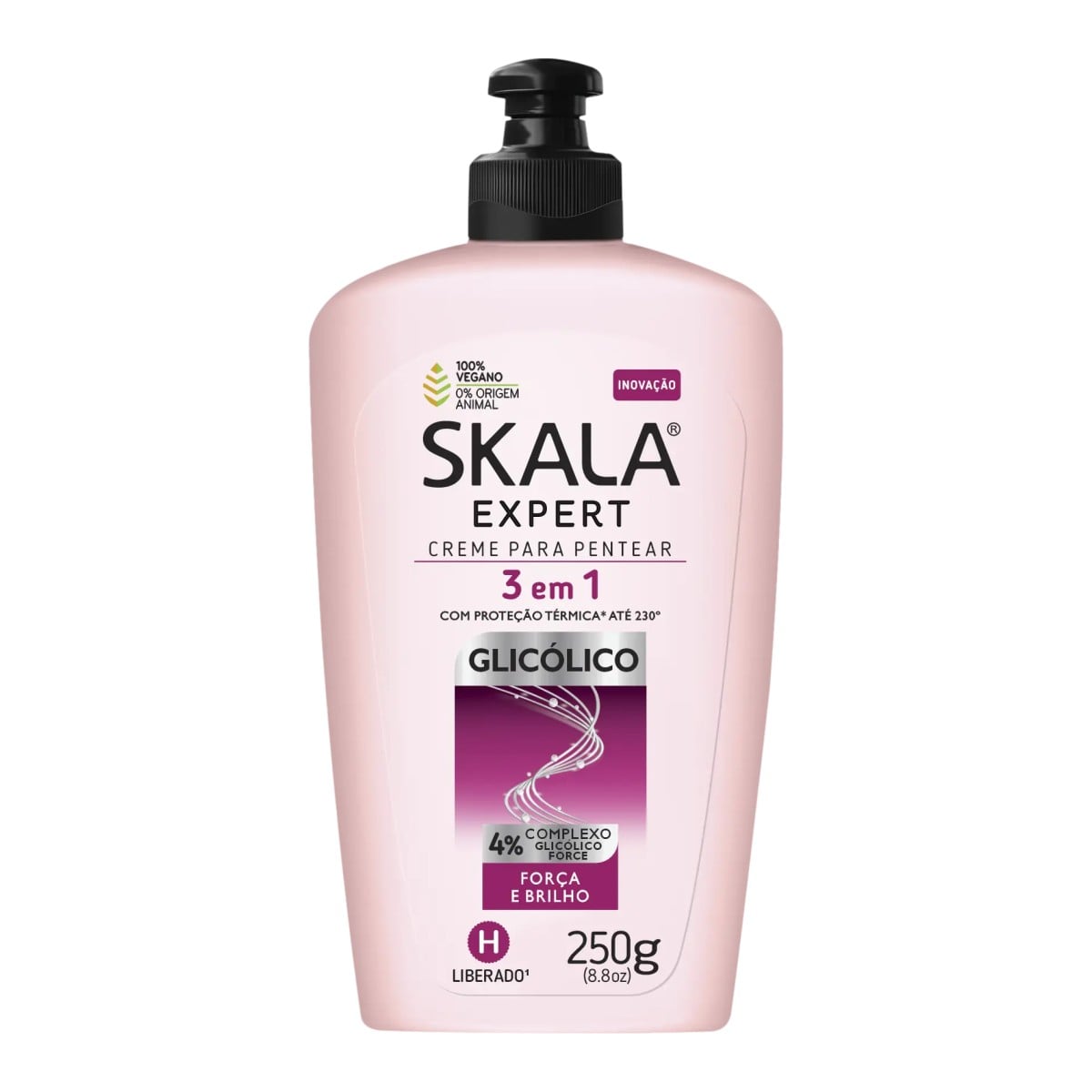 Skala Expert Glicólico Creme Para Pentear 3Em1