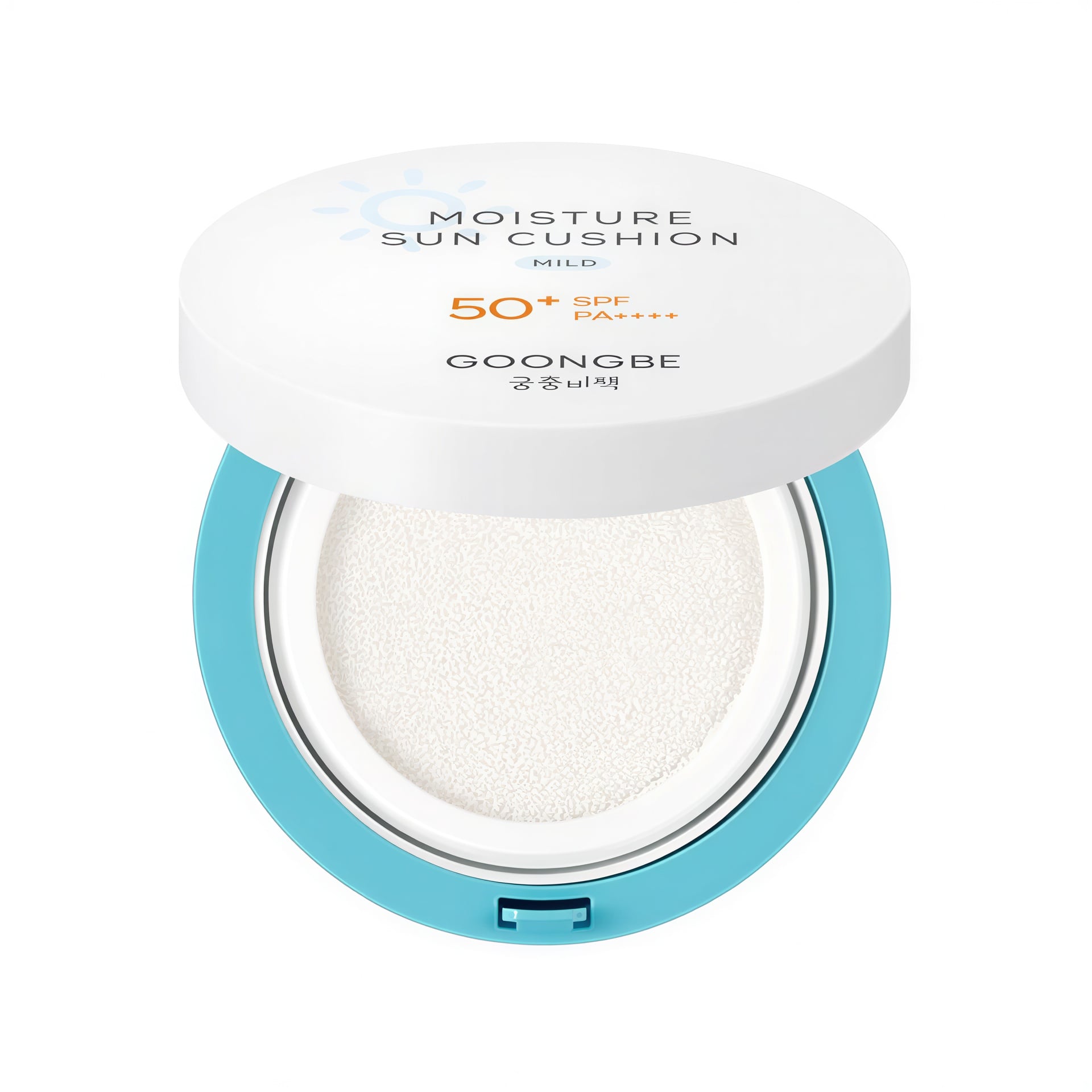 Goongbe Moisture Mild Sun Cushion [SPF50+/PA++++]