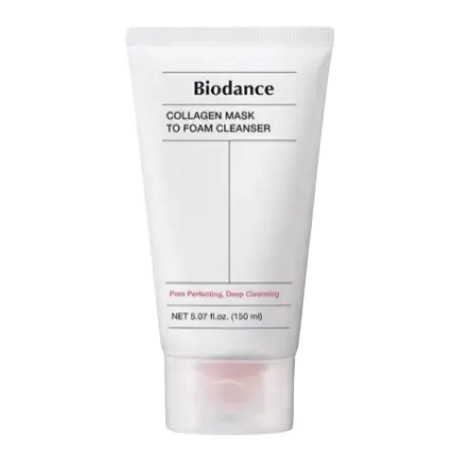 Biodance Collagen Mask To Foam Cleanser
