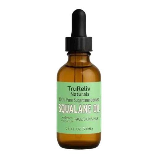 TruReliv 100% Pure Sugarcane-Derived Squalane Oil
