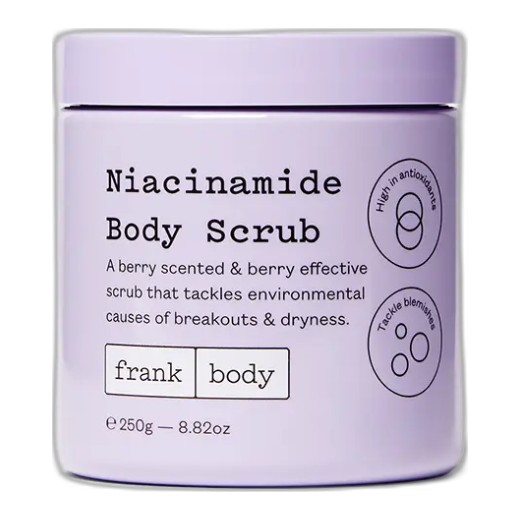 frank body Niacinamide Body Scrub