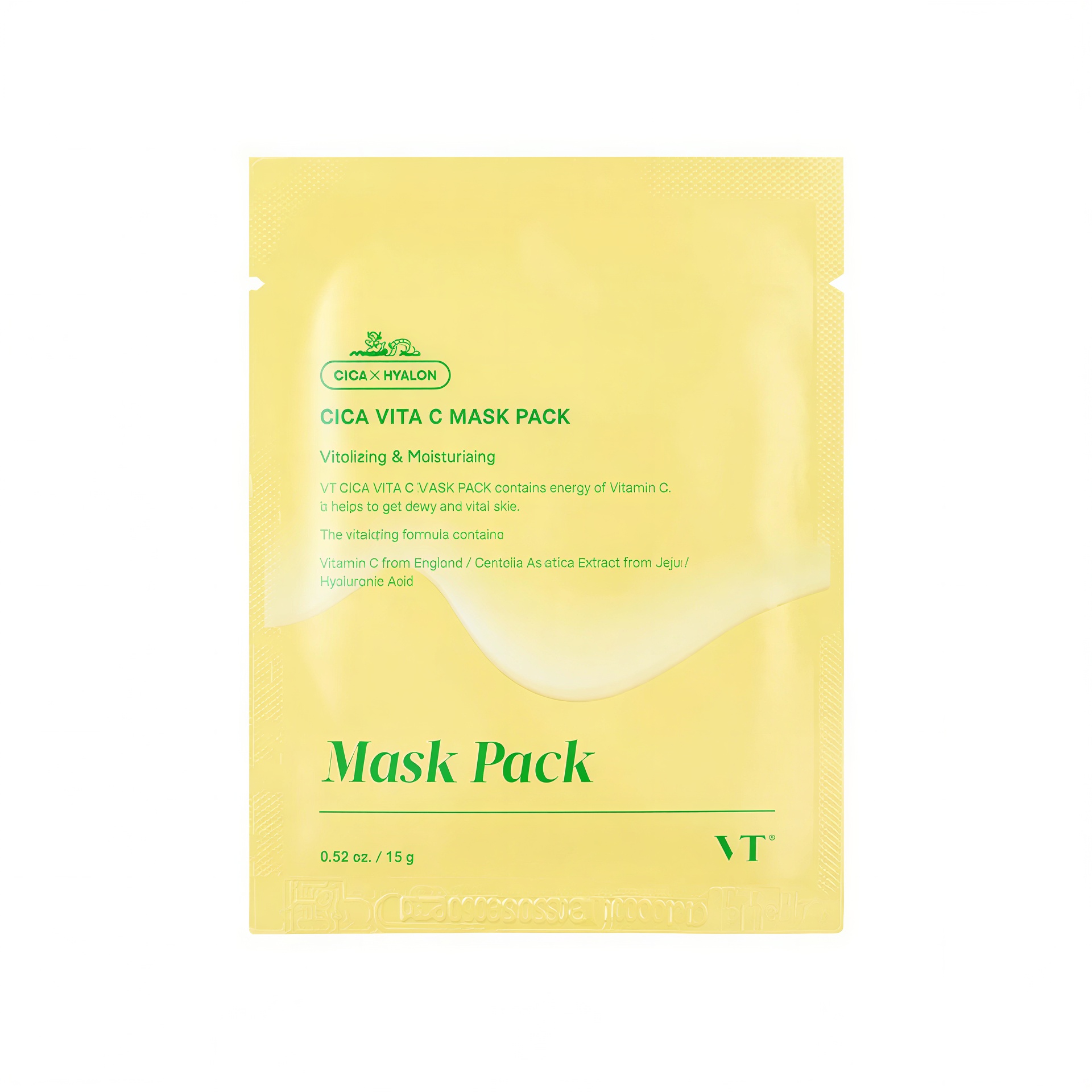 VT Cosmetics Cica Vita C Sheet Mask