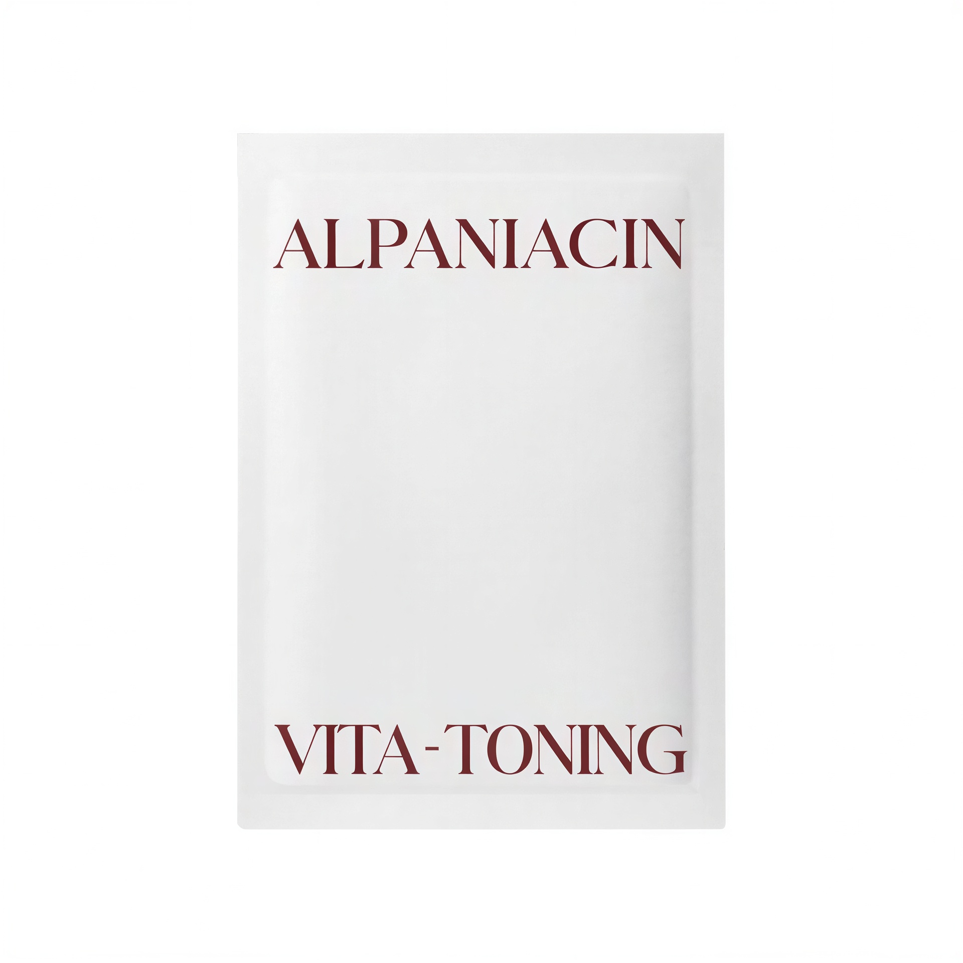 SHIONLE قناع زيتي Alpha Niacin Vita Toning Red