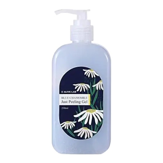 ALIVE:LAB Blue Chamomile Just Peeling Gel