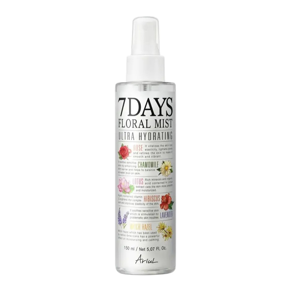 Ariul 7Days Floral Hydrating Mist