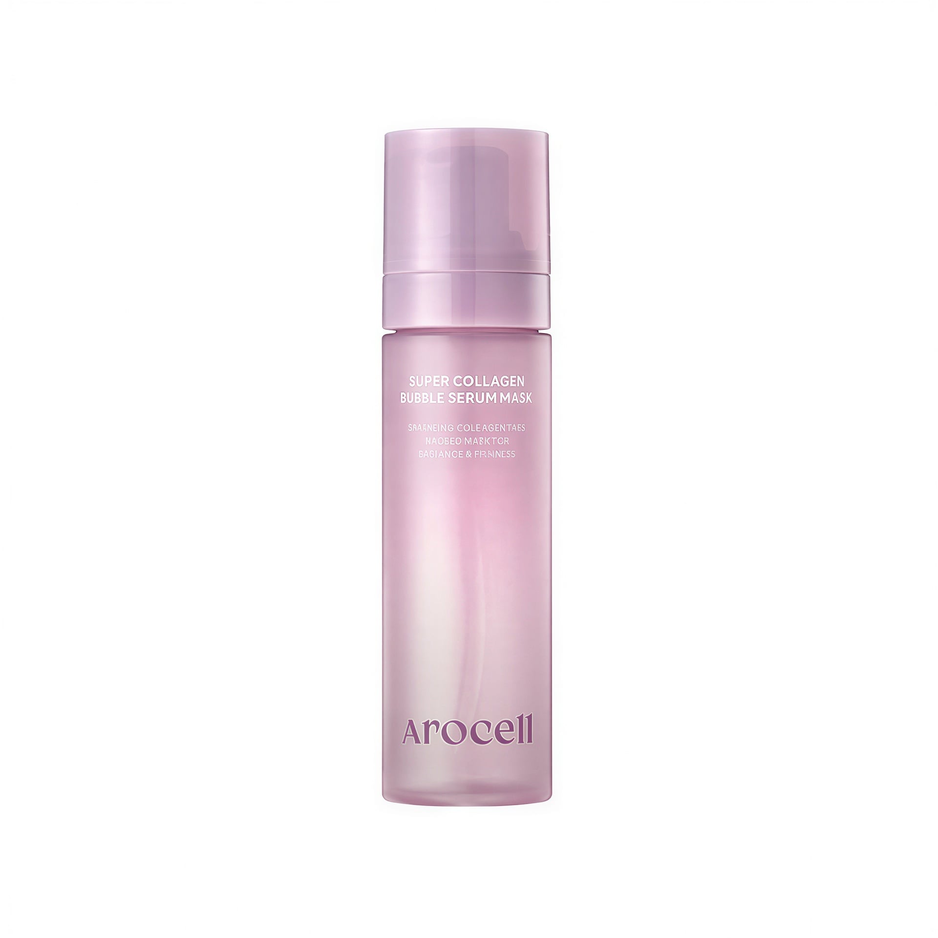 Arocell スーパー コラーゲン バブル セラム マスク