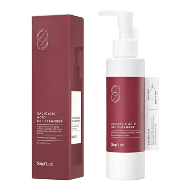 SNP Lab Salicylic Gel Cleanser