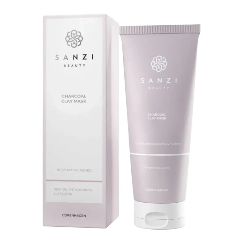 Sanzi Beauty Charcoal Clay Mask