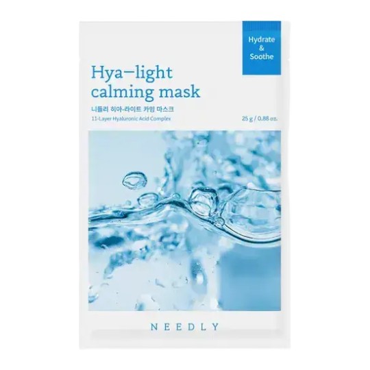 Needly Hya-Light Calming Mask