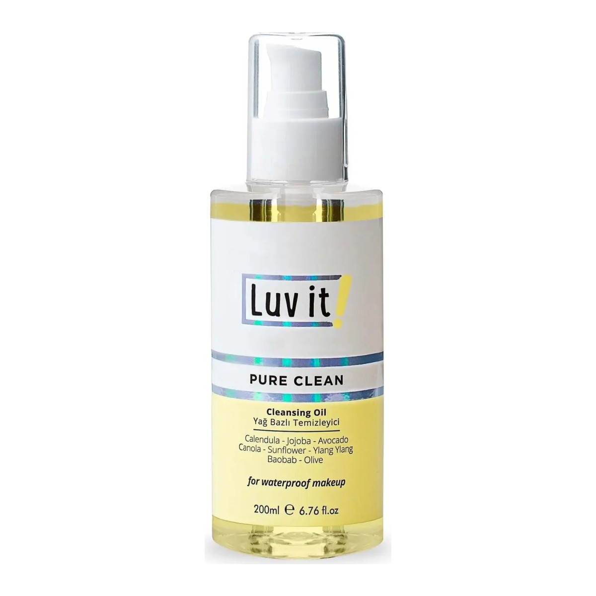 Luv it! Pure Clean Cleansing Oil