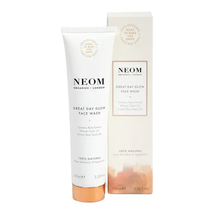 Neom Wellbeing Great Day Glow Face Wash