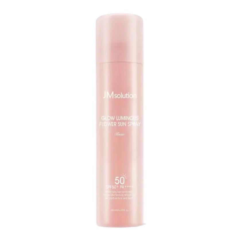 JMsolution Glow Luminous Flower Sun Spray SPF 50+