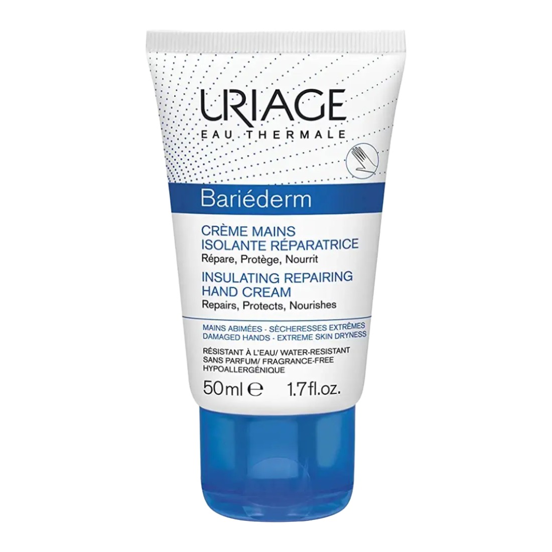 Uriage Bariederm Insulating Repairing Hand Cream