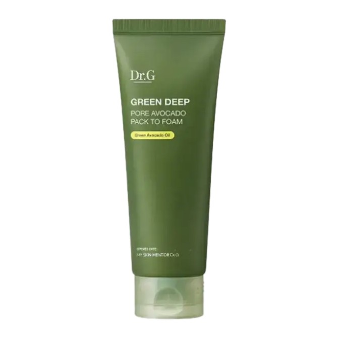 Dr.G Green Deep Pore Avocado Pack To Foam