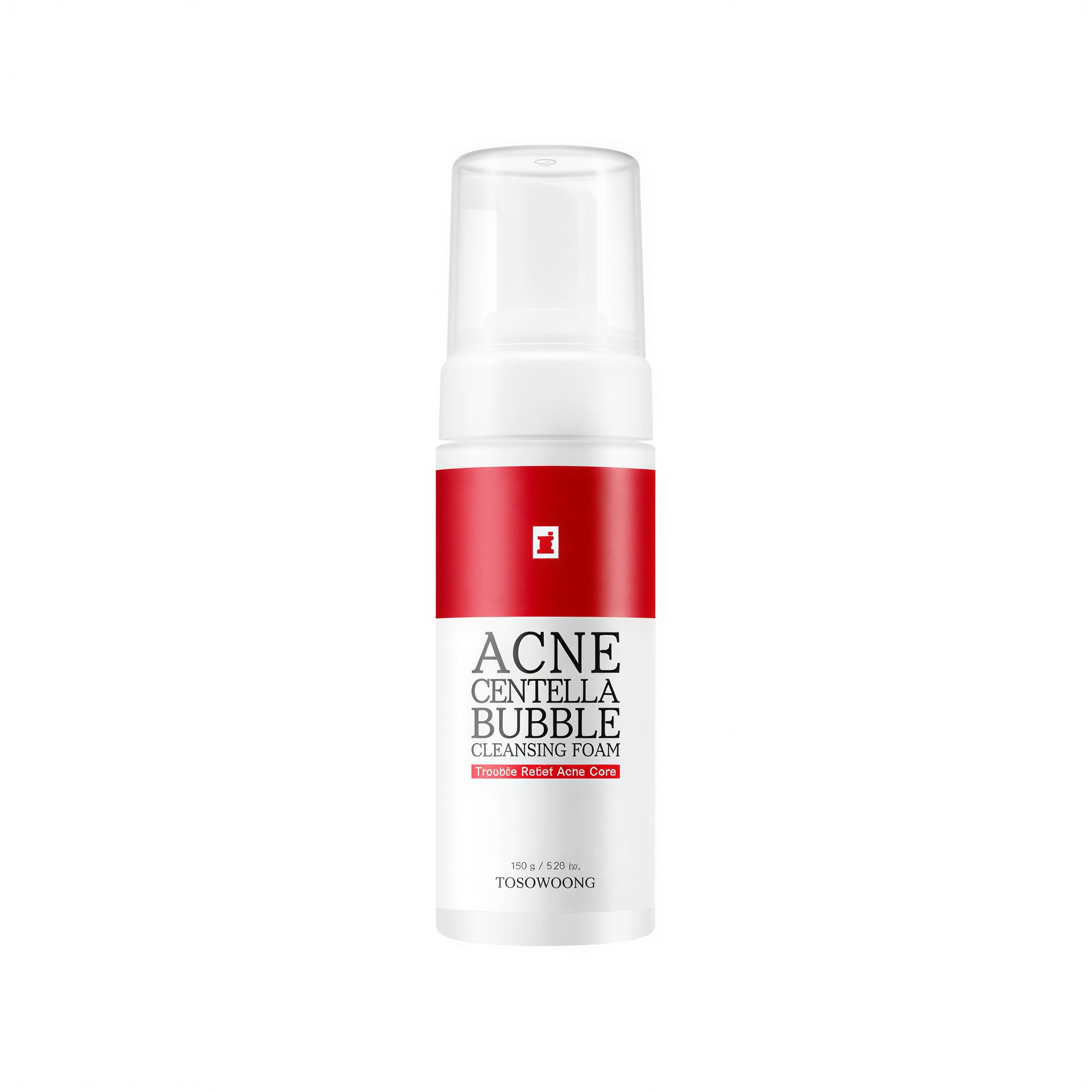 Tosowoong Acne Centella Bubble Cleansing Foam
