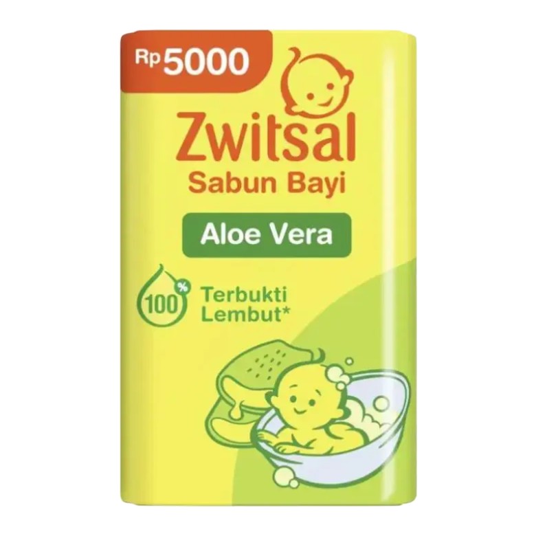 Zwitsal Aloe Vera Soap Bar