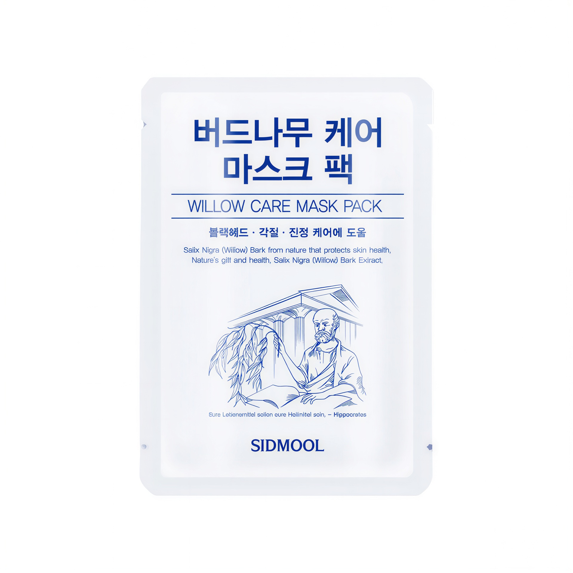Sidmool Willow Care 片狀面膜