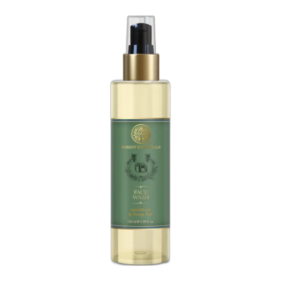 Forest Essentials Sandalwood and Orange Peel Face Wash